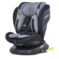 Автокресло I-CON ME 1117 Melange Ultimate, группа 0+/1-2-3, isofix, поворот 360