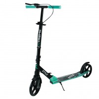 Самокат городской 2-х колесный Scooter Extreme SK211(Turquoise) бирюзовый