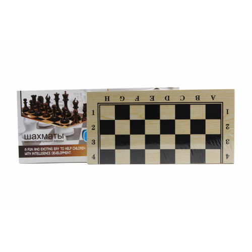 Настольная игра Шахматы YT29A с шашками и нардами