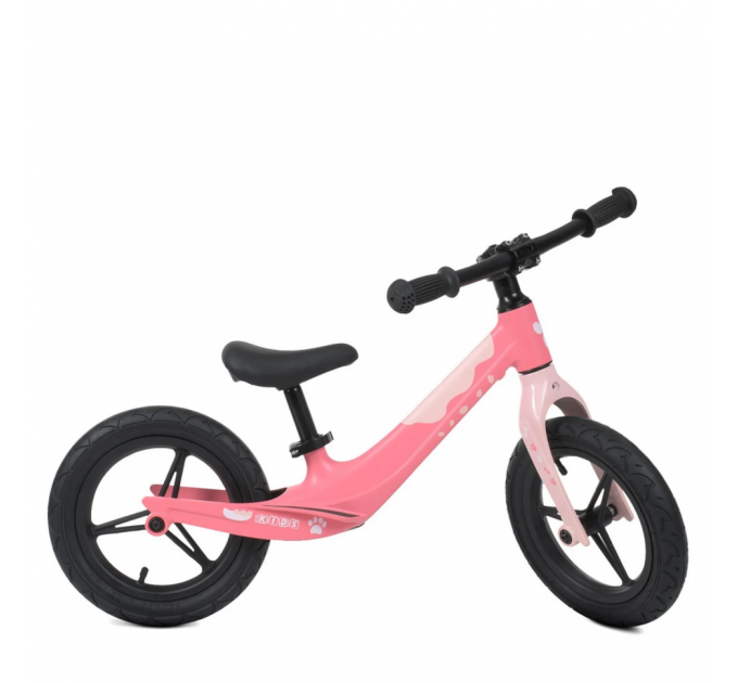 Беговел детский Profi Kids LMG1255-5 розовый, 12 дюймов