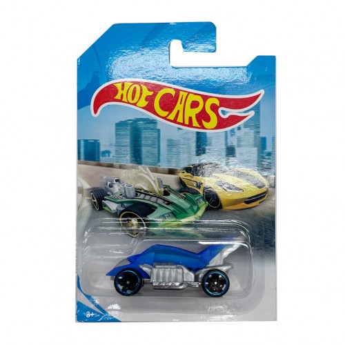 Машинка игровая металлическая Hot cars 324-145-2 изменяет цвет, масштаб 1:64