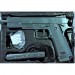 Детский пистолет "Colt 1911 с глушителем" Galaxy G053B Пластиковый