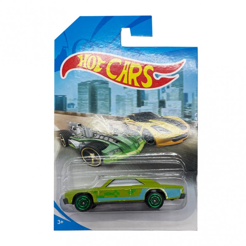 Машинка игровая металлическая Hot cars 324-204-4 масштаб 1:64