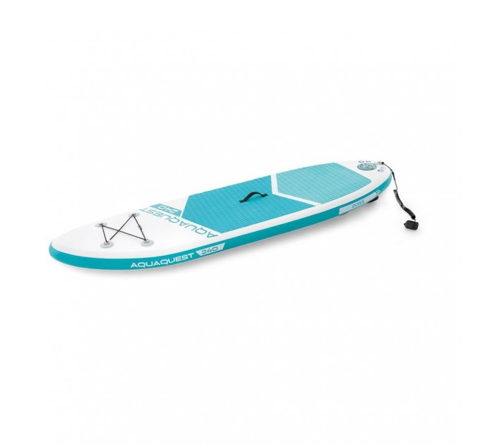 SUP-борд Aqua Quest 240 68241, 240 х 76 х 13 см, доска, весло, ручной насос, сумка