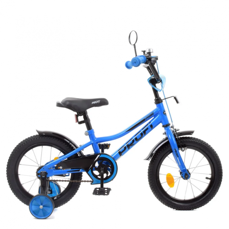 Велосипед детский PROF1 Y14223 14 дюймов, синий