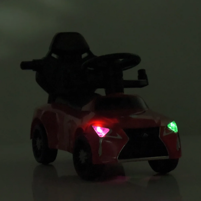 Каталка-толокар Bambi Racer M 4579-3 Красный музыкальный