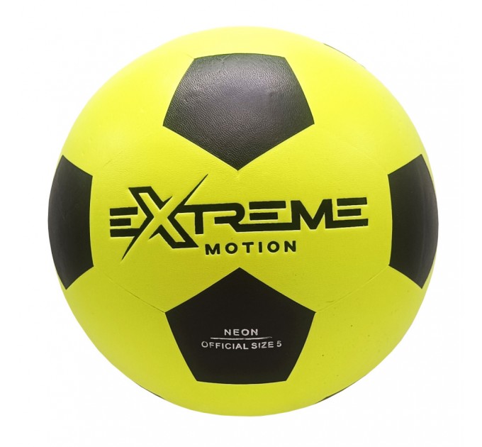 Мяч футбольный "Extreme motion" FB41488(Yellow) размер № 5