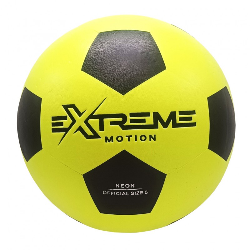 Мяч футбольный "Extreme motion" FB41488(Yellow) размер № 5