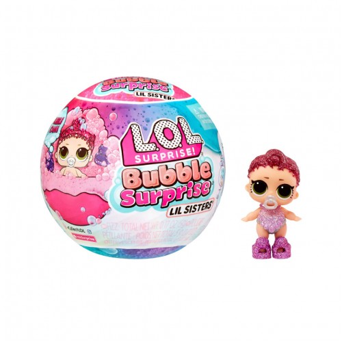 Игровой набор с куклой "Сестрички" L.O.L. SURPRISE! 119791 серии Color Change Bubble Surprise