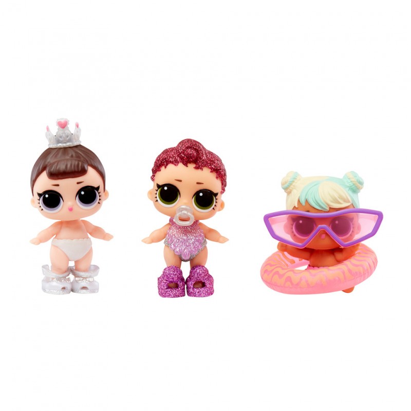 Игровой набор с куклой "Сестрички" L.O.L. SURPRISE! 119791 серии Color Change Bubble Surprise