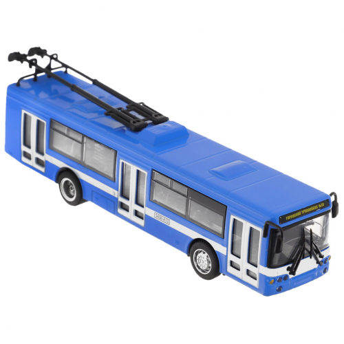 УЦЕНКА!!! Троллейбус игровой "Автопарк" 6407B(Blue)-UC 1:72 инерционный