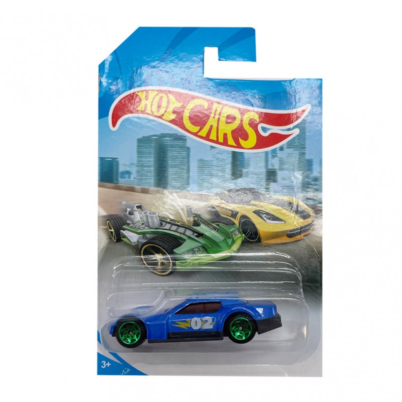 Машинка игровая металлическая Hot cars 324-319-7 масштаб 1:64