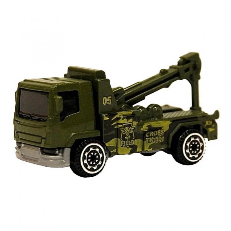 Машина детская "Военный грузовик" 7522M-3, 1:64