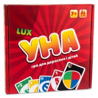 Настольная игра "УНА Lux" 30517 на украинском языке 216 карт