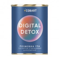 Разговорная-настольная игра "Digital Detox" CBRT-9993, 125 карточек