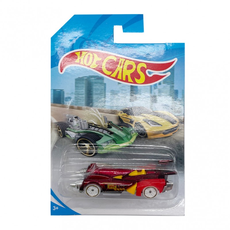 Машинка игровая металлическая Hot cars 888-28-1 масштаб 1:64