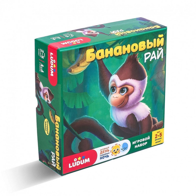 Игровой набор "Банановый рай" LD1046-03 русский язык