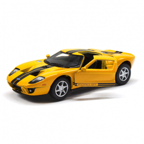 Детская модель машинки Ford GT 2006 Kinsmart KT5092W инерционная, 1:36