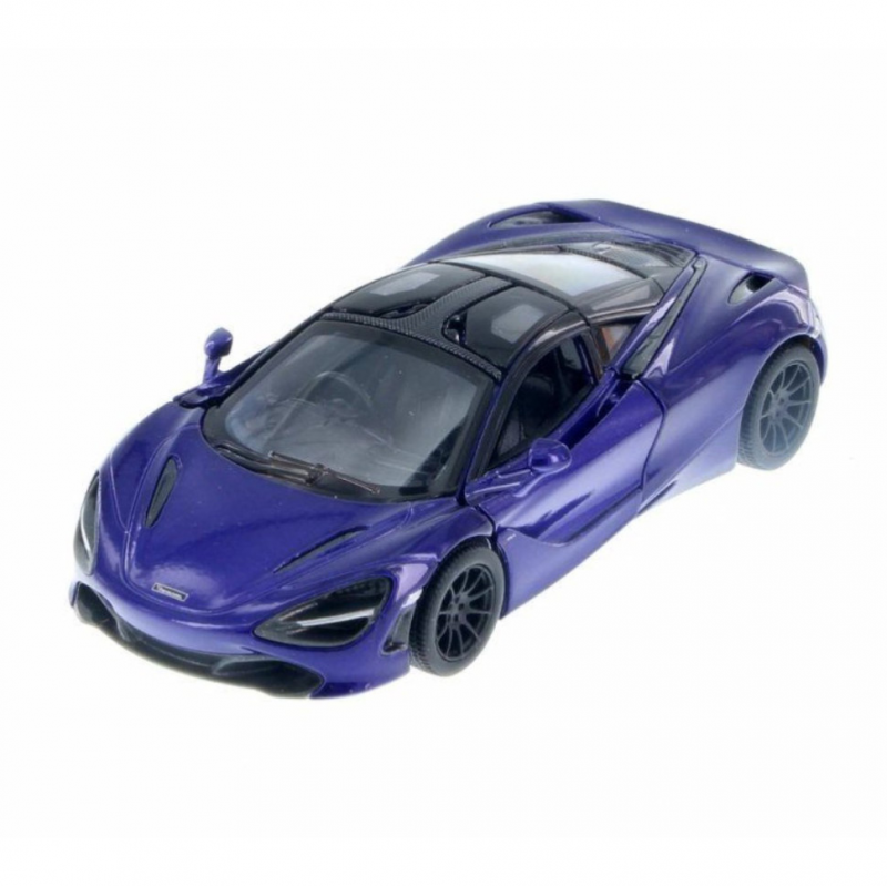 УЦЕНКА!!! Машинка игровая McLaren 720S KT5403W(Violet)-UC 1:36 металл, инерционная