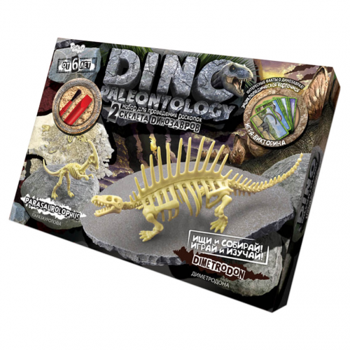 Игровой набор для проведения раскопок DP-01 DINO PALEONTOLOGY в коробке