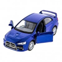 Автомодель легковая MITSUBISHI LANCER EVOLUTION X 1:36, 5'' KT5329W