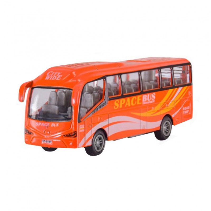 Автобус туристический АВТОПРОМ AP7427 масштаб 1:64
