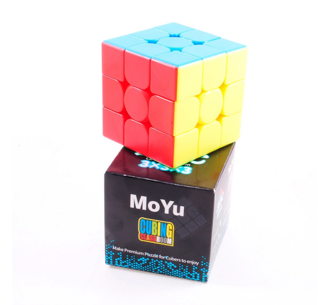 MoYu Meilong 3C 3x3 Cube stickerless | Кубик 3х3 без наклеек Мейлонг 3С MF8888B