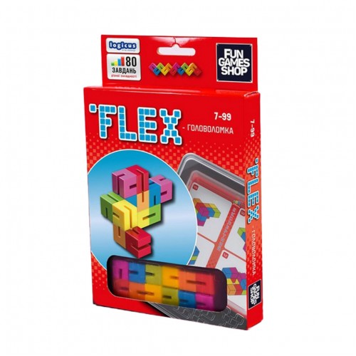 Детская игра головоломка "FLEX" FGS53 на украинском языке