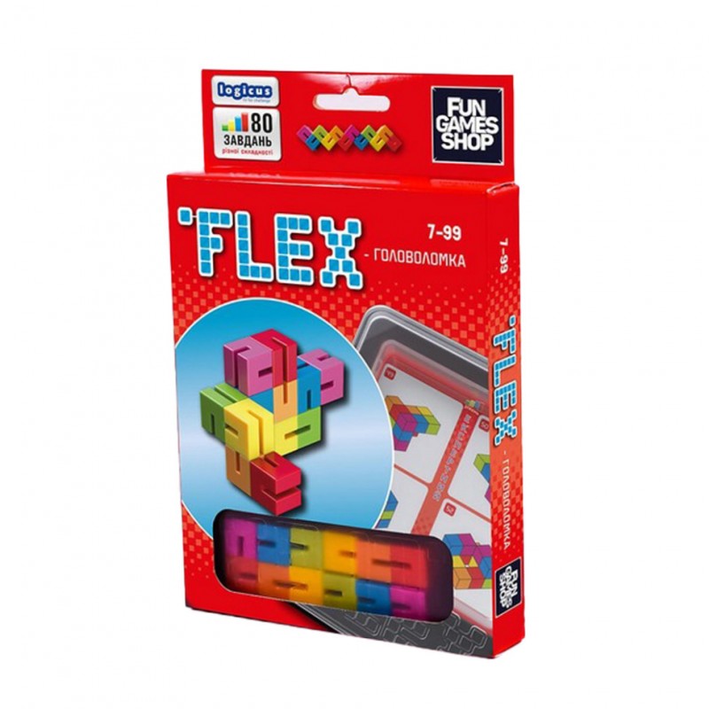 Детская игра головоломка "FLEX" FGS53 на украинском языке