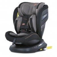 Автокресло I-CON ME 1117 Melange Mocca, группа 0+/1-2-3, isofix, поворот 360