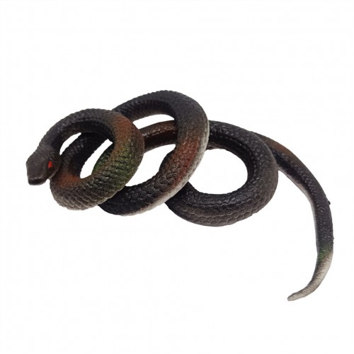 Детская игрушка Антистресс "Змея" 12-30(Black) резиновая 80 см