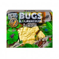 Детский набор для проведения раскопок "Bugs Excavation" Жуки Danko Toys BEX-01U Укр