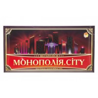 Настольная игра "Монополия. CITY" 1137ATS на укр. языке