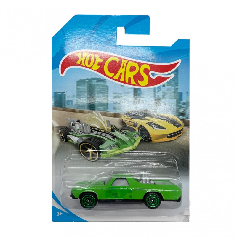 Машинка игровая металлическая Hot cars 324-204-5 масштаб 1:64