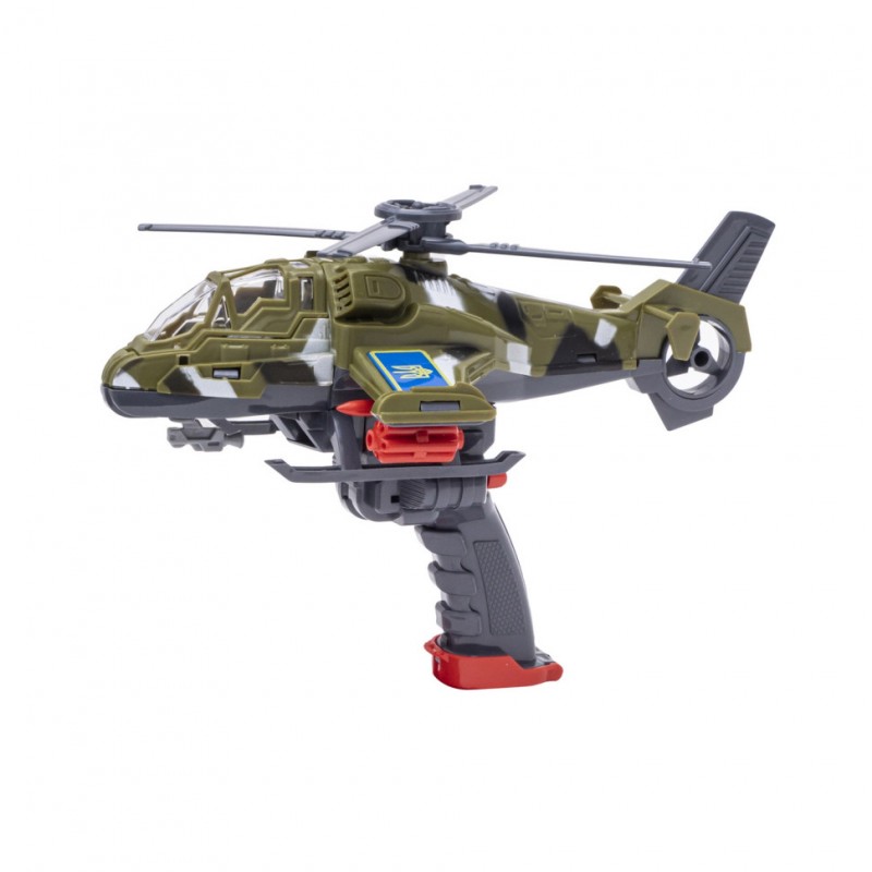 Детская игрушка Вертолет Арбалет ORION 268v2OR военный