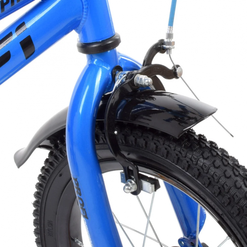 Велосипед детский PROF1 Y14223-1 14 дюймов, синий