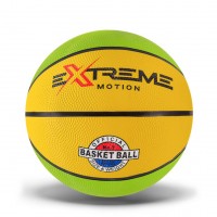 Мяч баскетбольный Extreme Motion BB1485 № 7, 520 грамм