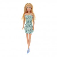 Детская кукла "Fashion girl" DEFA Bambi 8451-BF, 29 см