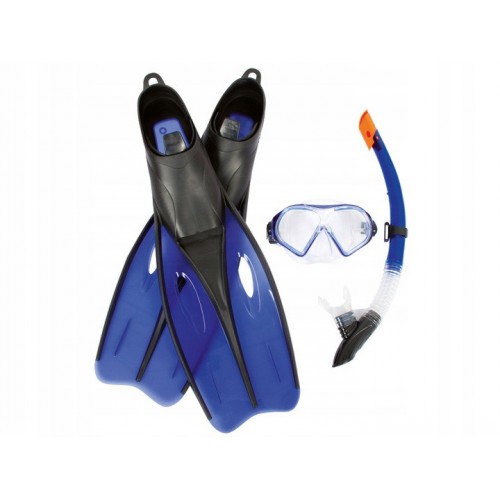 Набор для подводного плавания Bestway 25021 маска, ласты, трубка