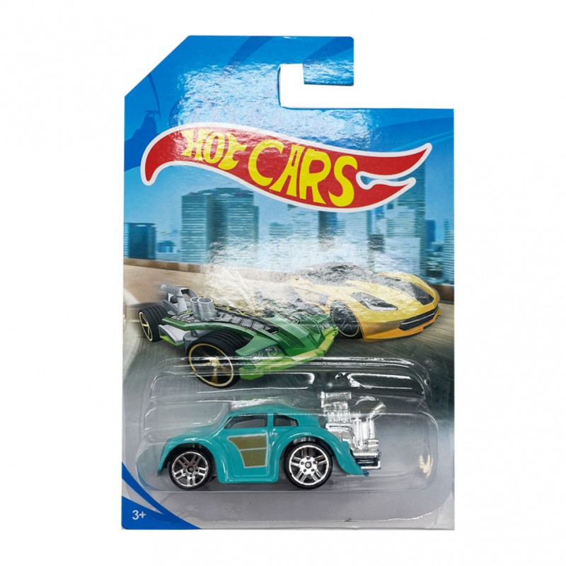 Машинка игровая металлическая Hot cars 888-28-2 масштаб 1:64