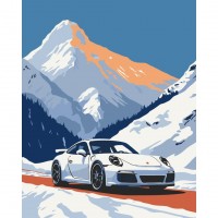 Картина по номерам "Porsche 911" 12505-AC 40х50 см