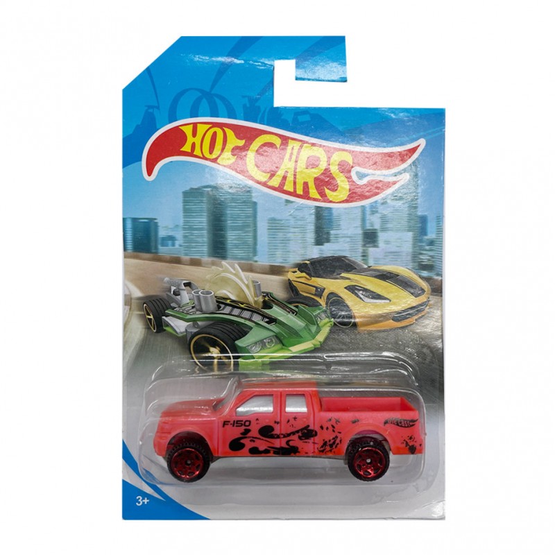 Машинка игровая металлическая Hot cars 324-89-4 меняет цвет, масштаб 1:64