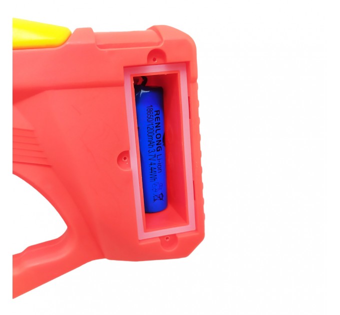 Водяний автомат "Акула" электрический с аккумулятором Shark Electric Water Gun 2131(Red) Красный