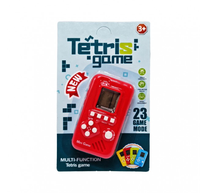 Интерактивная игрушка Тетрис 158 A-18, 23 игры