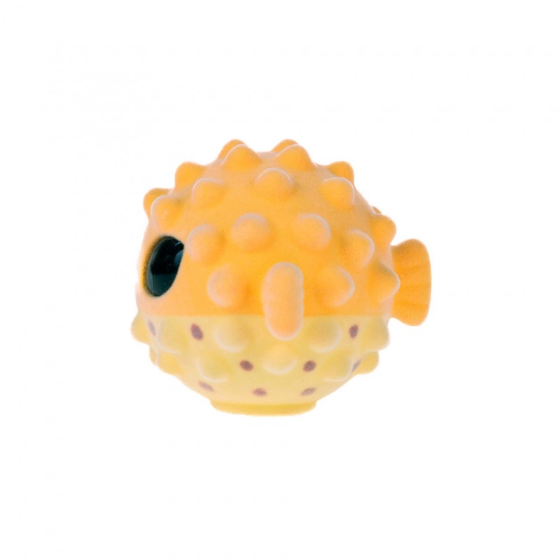 Коллекционная игрушка-фигурка Рыба Фугу Поппи Flockies S2 FLO0401