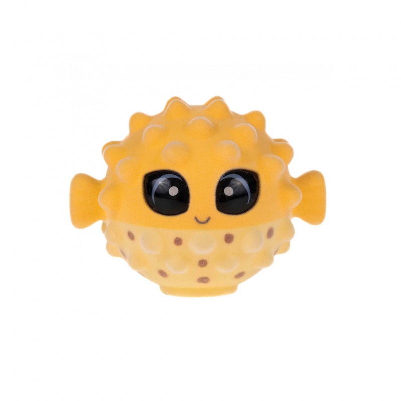 Коллекционная игрушка-фигурка Рыба Фугу Поппи Flockies S2 FLO0401
