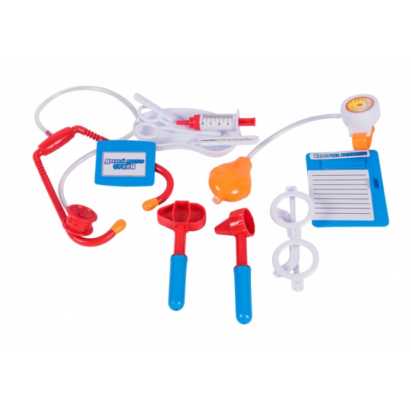 Детский игровой медицинский набор 914OR со стетоскопом