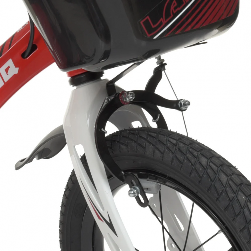 Велосипед детский LANQ WLN1450D-3N 14 дюймов, красный