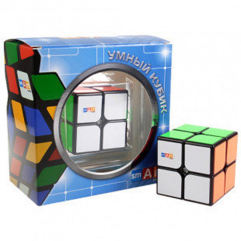 Кубик Рубика 2х2 Smart Cube SC203 черный