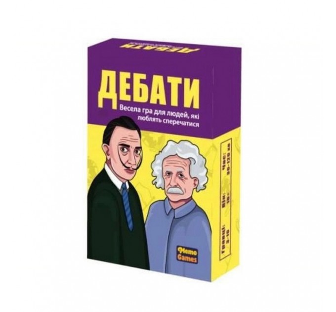 Настольная игра «Дебаты» 0018MG 500 разнообразных тем для дебатов